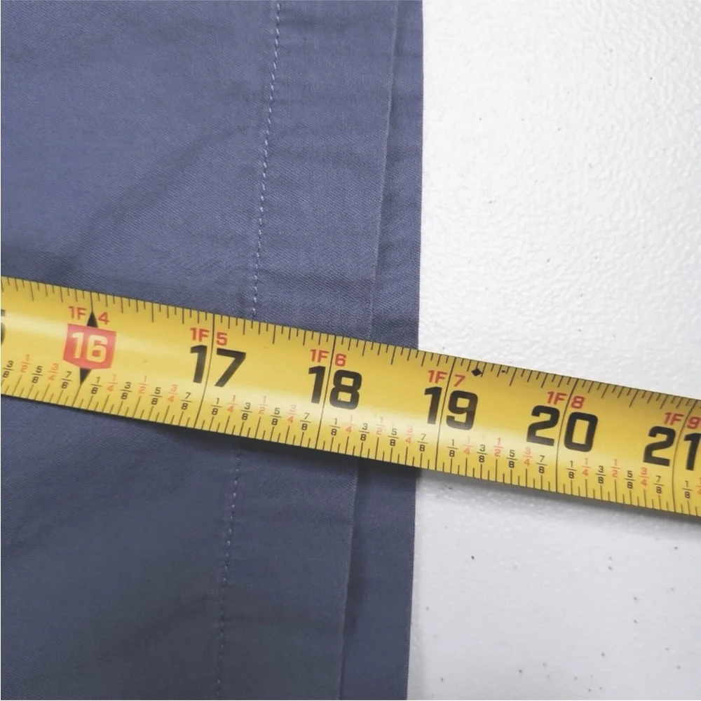 Vineyard Vines Club Shorts Mens 28 Blue Chino Flat